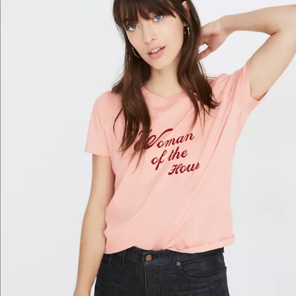 Madewell Woman of the Hour Slim Tee Shirt